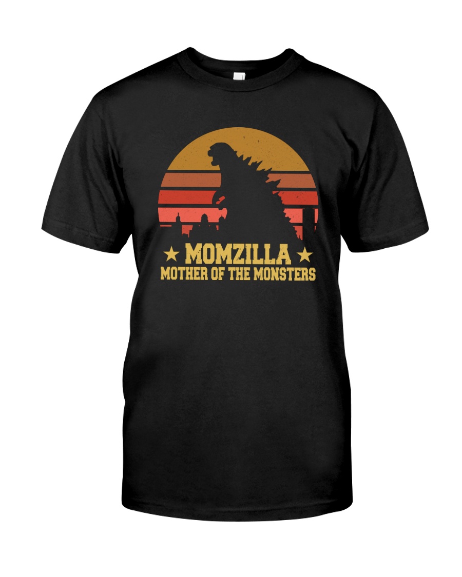 MOMZILLA MOTHER OF THE MONSTERS Classic T-Shirt