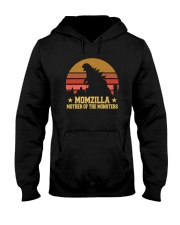 MOMZILLA MOTHER OF THE MONSTERS Hooded Sweatshirt thumbnail