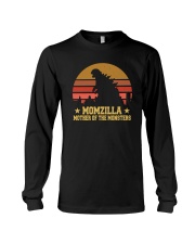 MOMZILLA MOTHER OF THE MONSTERS Long Sleeve Tee thumbnail