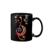 CAT PIANO MUSIC NOTE Mug thumbnail