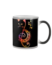 CAT PIANO MUSIC NOTE Color Changing Mug thumbnail