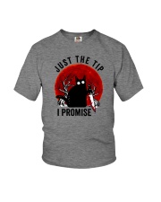 JUST THE TIP I PROMISE Youth T-Shirt tile