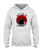 JUST THE TIP I PROMISE Hooded Sweatshirt tile