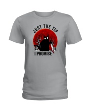 JUST THE TIP I PROMISE Ladies T-Shirt tile