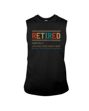 RETIRED ADJECTIVE Sleeveless Tee thumbnail