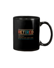 RETIRED ADJECTIVE Mug thumbnail