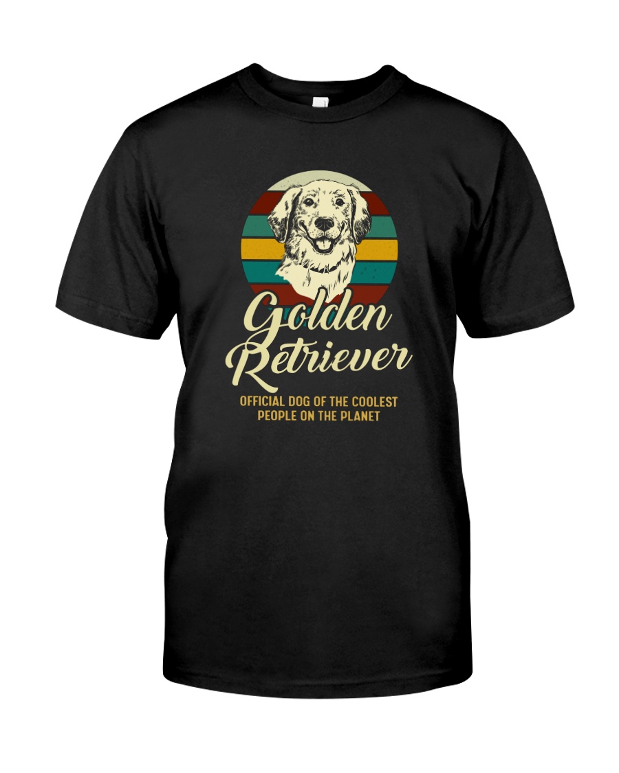 official dog golden retriever Classic T-Shirt
