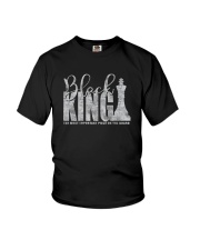 BLACK KING THE MOST IMPORTANT PIECE ON BOARD a Youth T-Shirt thumbnail