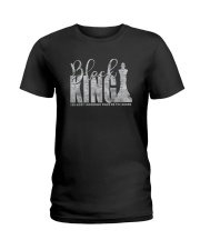 BLACK KING THE MOST IMPORTANT PIECE ON BOARD a Ladies T-Shirt thumbnail