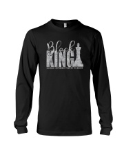 BLACK KING THE MOST IMPORTANT PIECE ON BOARD a Long Sleeve Tee thumbnail