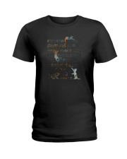 MUSIC CAT Ladies T-Shirt tile