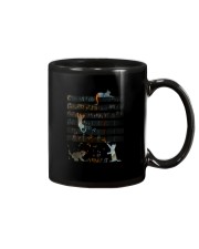 MUSIC CAT Mug tile