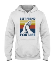 BEST FRIENDS FOR LIFE Hooded Sweatshirt tile