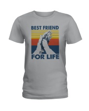BEST FRIENDS FOR LIFE Ladies T-Shirt tile