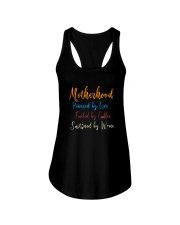 MOTHERHOOD POWERED BY LOVE Ladies Flowy Tank thumbnail
