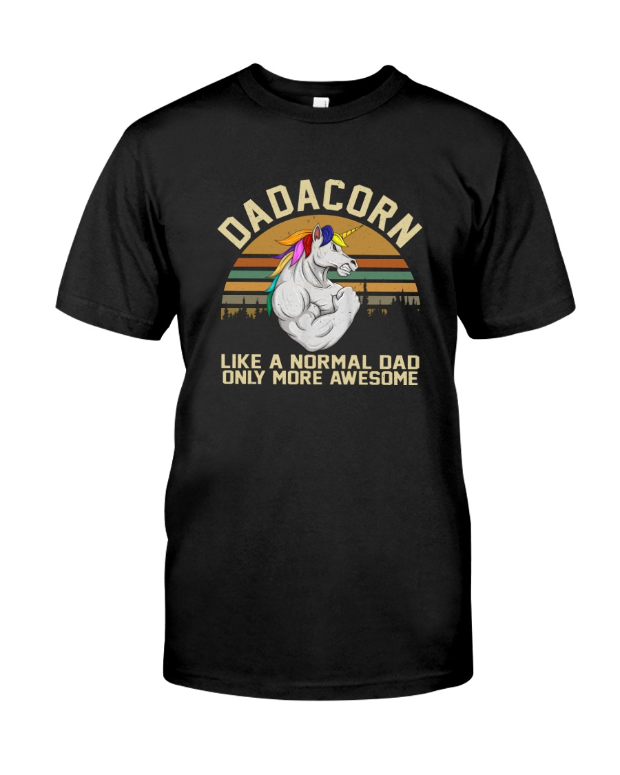 DADACORN AWESOME DAD VINTAGE Classic T-Shirt