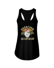 DADACORN AWESOME DAD VINTAGE Ladies Flowy Tank thumbnail
