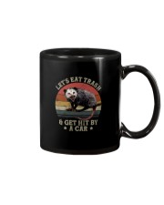 LET'S EAT TRASH AND GET HIT BY A CAR Mug thumbnail
