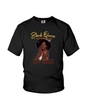 BLACK QUEEN I AM WHO I AM Youth T-Shirt thumbnail