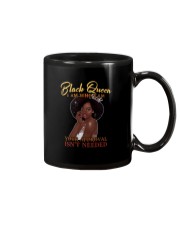 BLACK QUEEN I AM WHO I AM Mug thumbnail