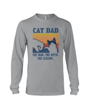 CAT DAD THE LEGEND Long Sleeve Tee tile