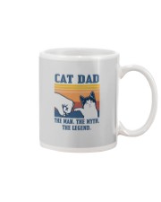 CAT DAD THE LEGEND Mug tile