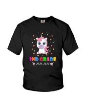 2ND GRADE UNICORN Youth T-Shirt front