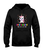 2ND GRADE UNICORN Hooded Sweatshirt tile