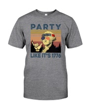 PARTY LIKE IT'S 1776 Classic T-Shirt front