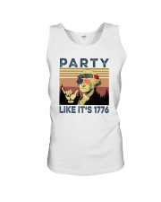 PARTY LIKE IT'S 1776 Unisex Tank tile