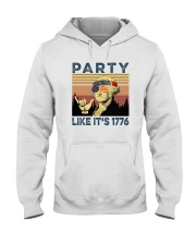 PARTY LIKE IT'S 1776 Hooded Sweatshirt tile