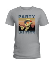 PARTY LIKE IT'S 1776 Ladies T-Shirt tile