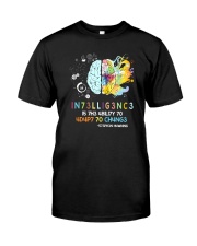 Stephen Hawking Quote Classic T-Shirt front