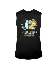 Stephen Hawking Quote Sleeveless Tee thumbnail