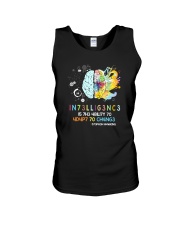 Stephen Hawking Quote Unisex Tank thumbnail
