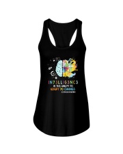 Stephen Hawking Quote Ladies Flowy Tank thumbnail