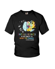 Stephen Hawking Quote Youth T-Shirt thumbnail