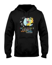 Stephen Hawking Quote Hooded Sweatshirt thumbnail