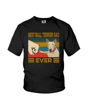 Best Bull Terrier Dad Ever Youth T-Shirt thumbnail
