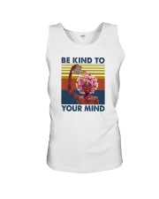 BE KIND TO YOUR MIND Unisex Tank tile