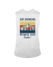 DAY DRINKING 2020 SUCKS Sleeveless Tee tile