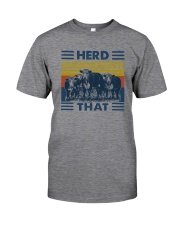 HERD THAT Classic T-Shirt front