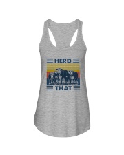 HERD THAT Ladies Flowy Tank tile