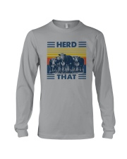 HERD THAT Long Sleeve Tee tile