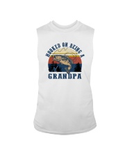 HOOKED ON BEING A GRANDPA Sleeveless Tee tile