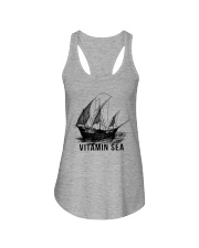 SAILING VINTAMIN SEA Ladies Flowy Tank thumbnail