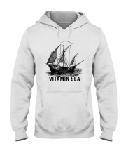 SAILING VINTAMIN SEA Hooded Sweatshirt thumbnail