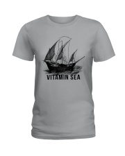 SAILING VINTAMIN SEA Ladies T-Shirt thumbnail