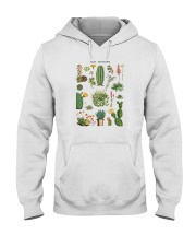 CACTI SUCCULENTS Hooded Sweatshirt tile