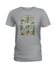 CACTI SUCCULENTS Ladies T-Shirt tile